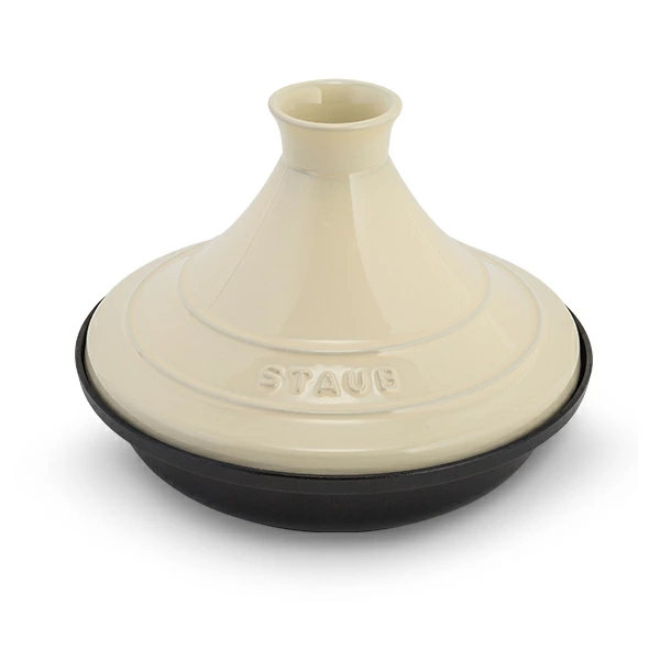 스타우브 Staub 타진 냄비 양손 범랑 IH 오븐 가능 28cm 2컬러 - 상세 이미지 3