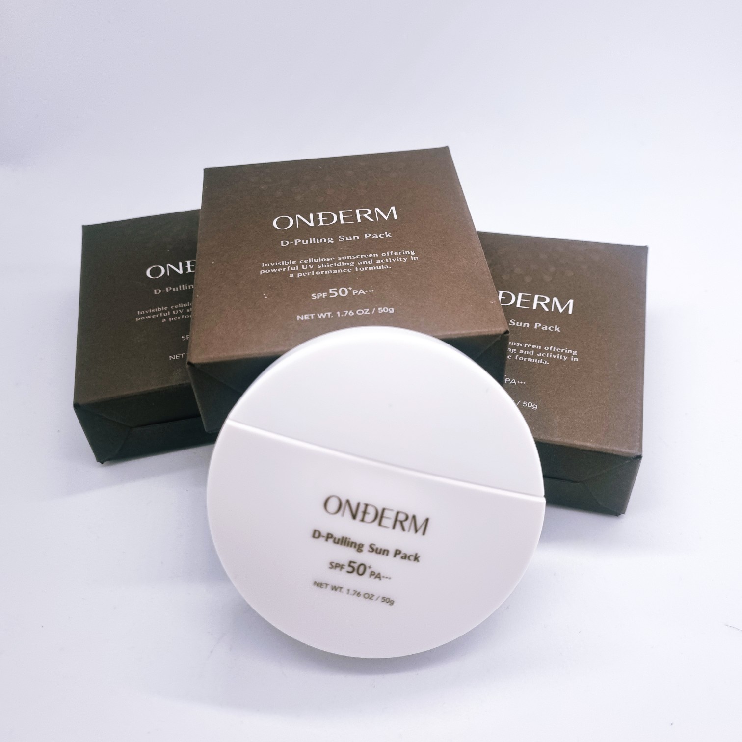 온덤 디폴링 선 팩 SPF50+ PA+++ 선크림 - 상품 이미지
