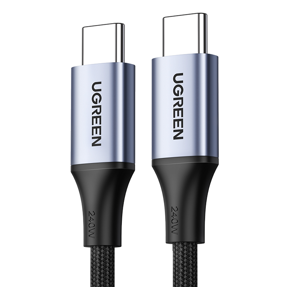 유그린 프리미엄 PD3.1 240W C타입-C타입 고속충전케이블 US535