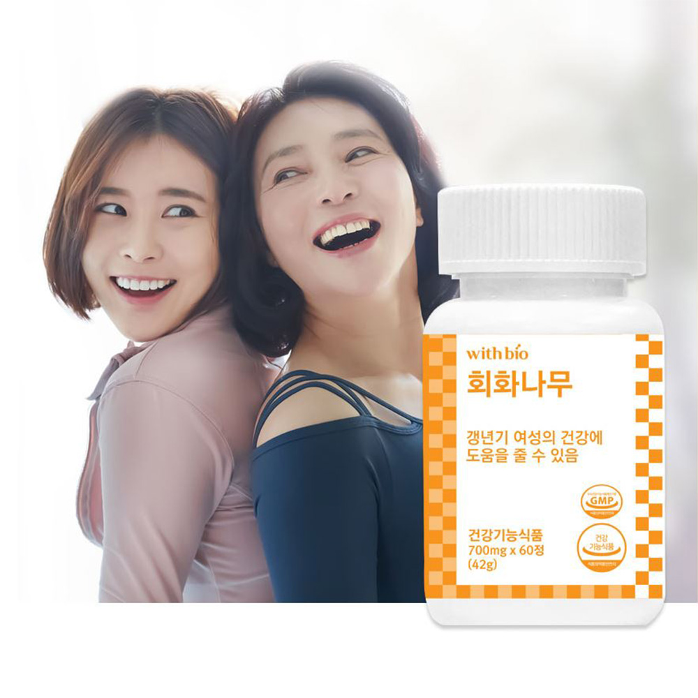 고시형 식물유래 회화나무 60정 2개월분 - 상품 이미지