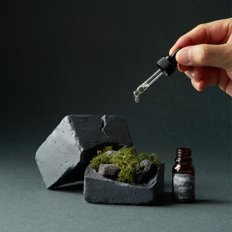 큐브 스톤디퓨저 화산석 돌 아로마 오일 방향제 선물세트 거실 실내 인테리어 홈데코