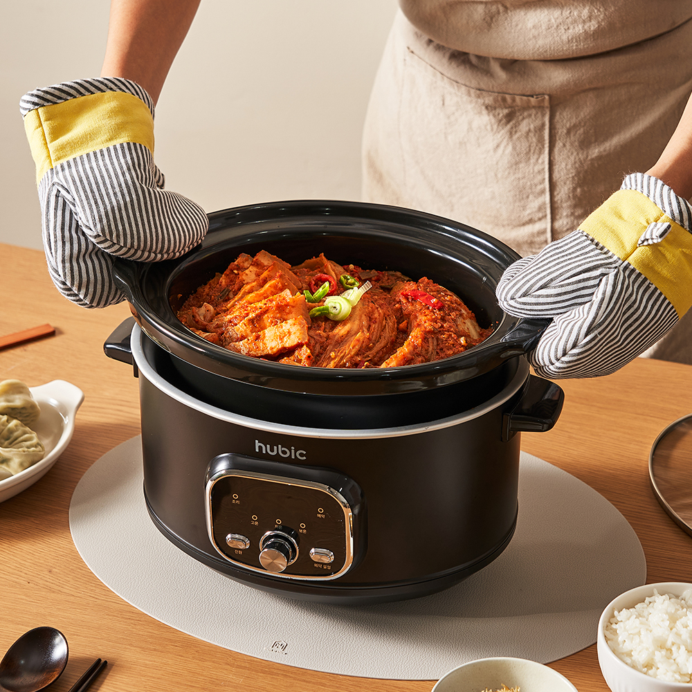 휴빅 계란찜기 맥반석 구운계란 전기 찜기 전골냄비 달걀샯는기계 고구마 슬로우 멀티쿠커