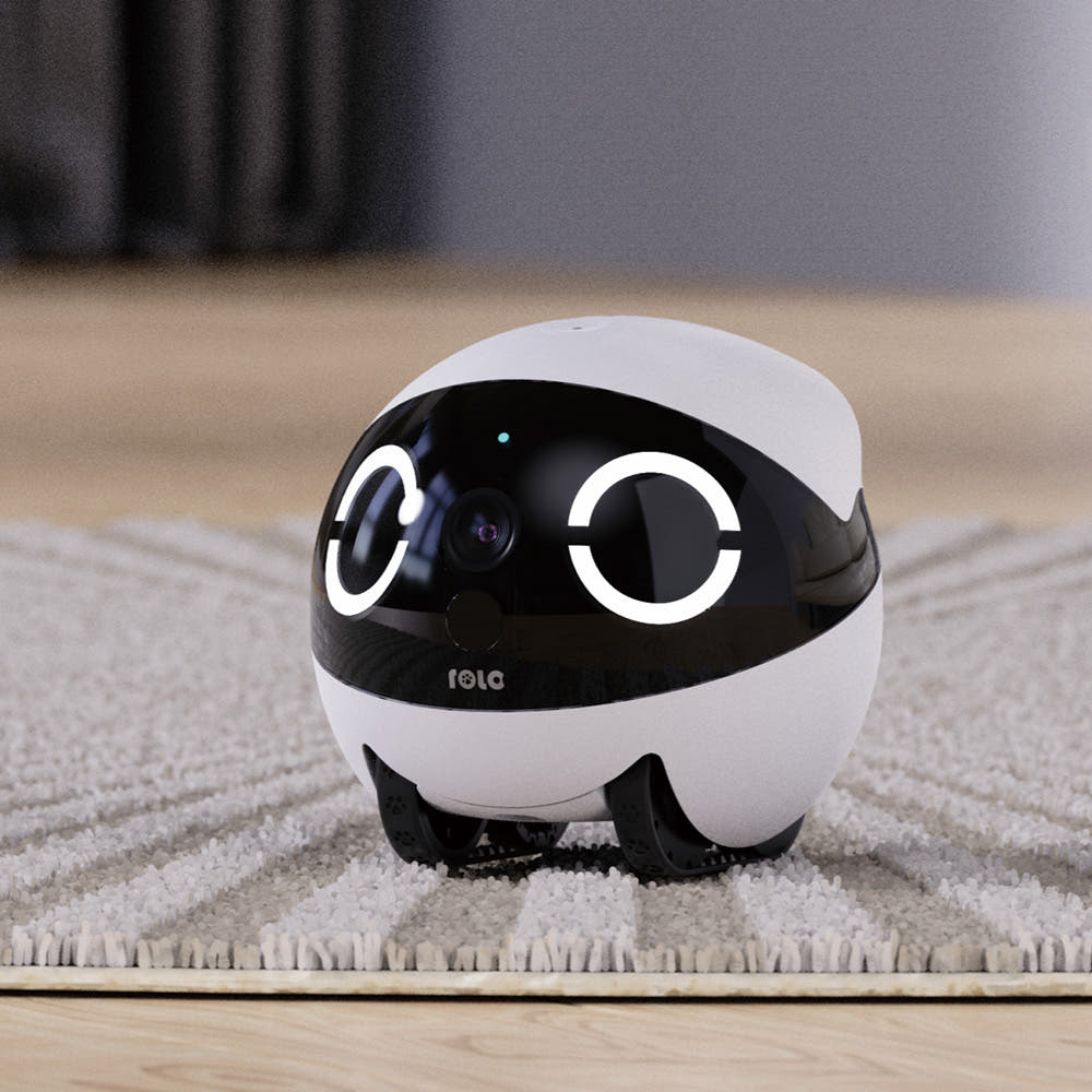 롤라미니 CCTV 로봇