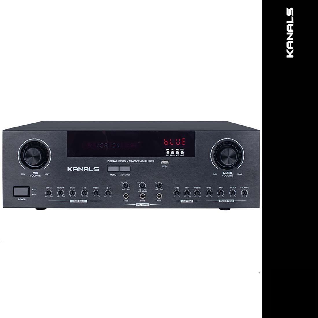 카날스 GD-400 블루투스 앰프 하이파이 카페용 업소용 서브우퍼 연결 ... 개봉기 | 실사용 후기 - 대표 이미지