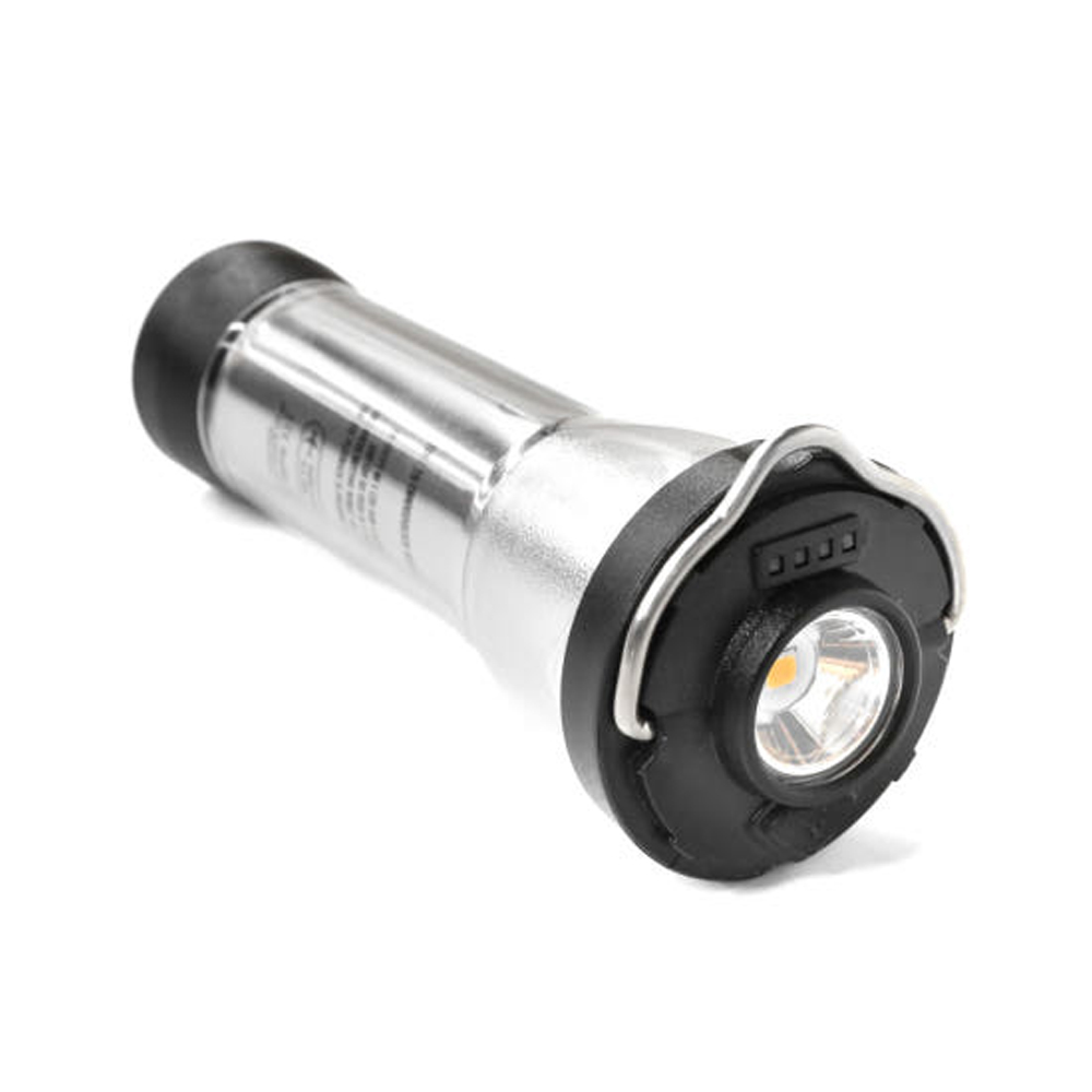 N.I.P 랜턴 플래쉬라이트 캠핑조명 엔제로 LED작업등 실버