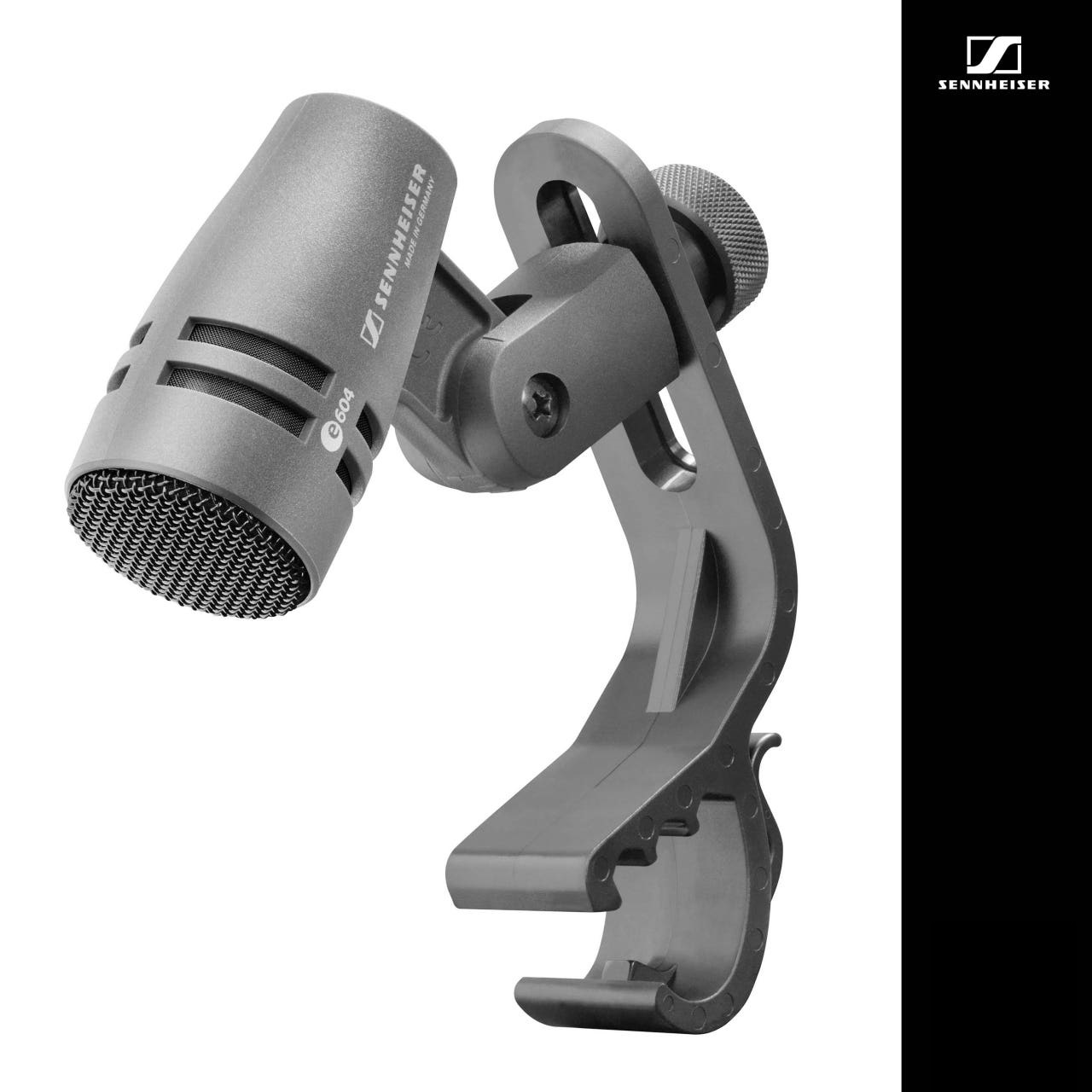 SENNHEISER E604 젠하이저 다이나믹 마이크 스네어 탐 드럼마이크