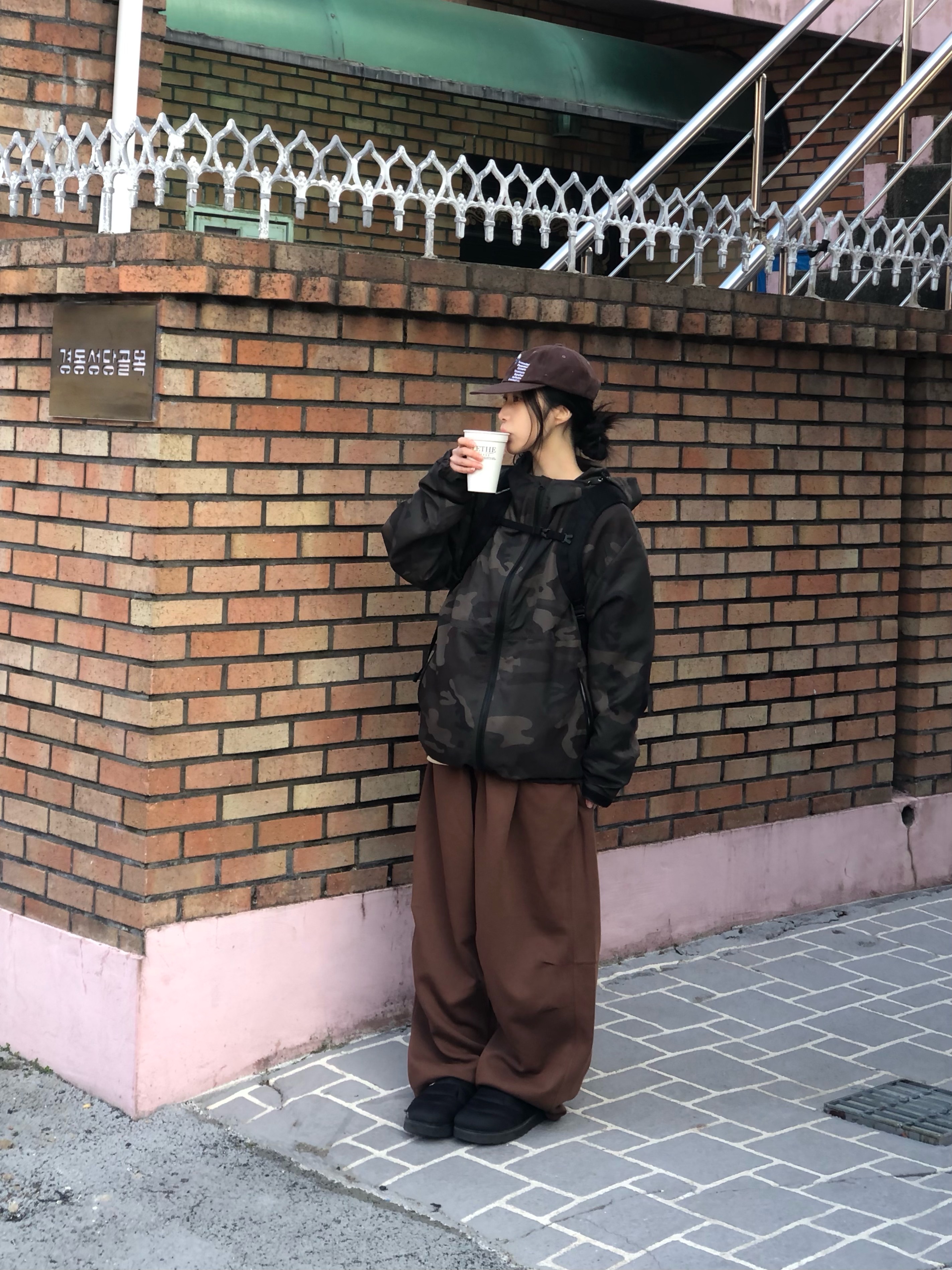 [추천!] HT 카모 바람막이 윈드JP (1color) 상세 이미지 12