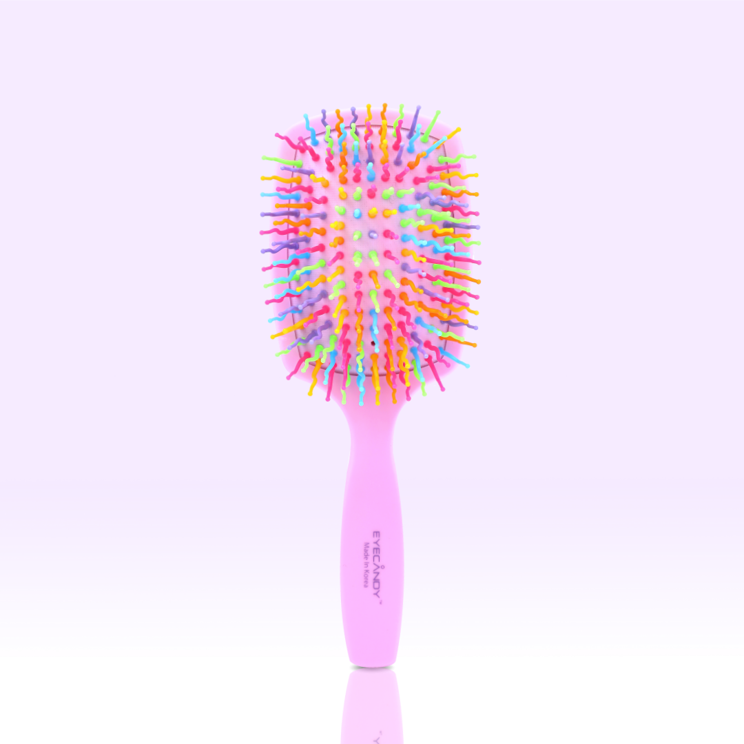 [아이캔디] 레인보우 볼륨 S 패들 헤어브러쉬 1EA 6종 신규 라인 출시