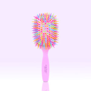 [아이캔디] 패들쿠션머리빗 두피마사지 헤어브러쉬 스피드 볼륨s 패들+미니... 솔직 후기 | 피부 타입별 분석 - 상품 이미지 4