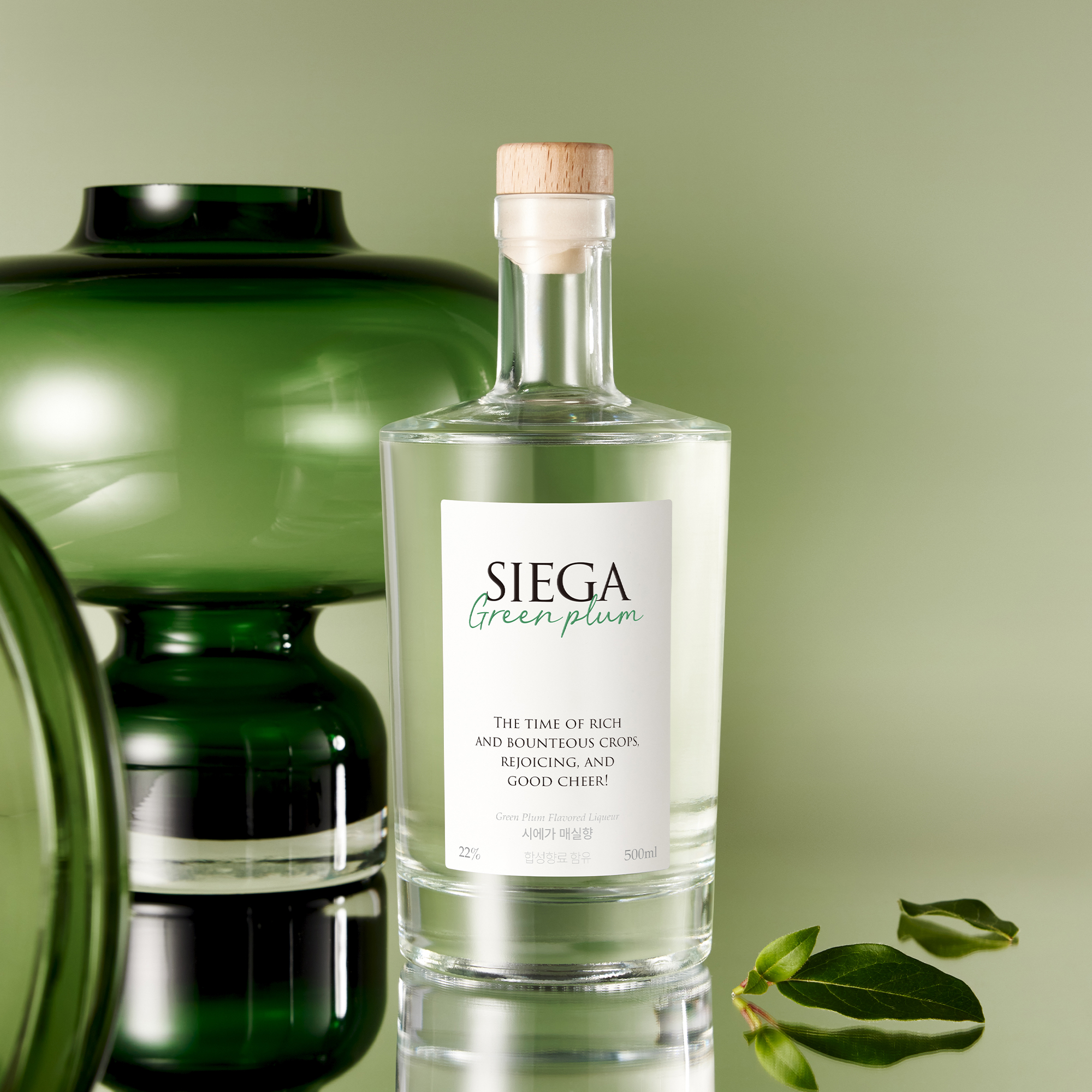 시에가 매실향 22도 500ml 1병 - 상품 이미지