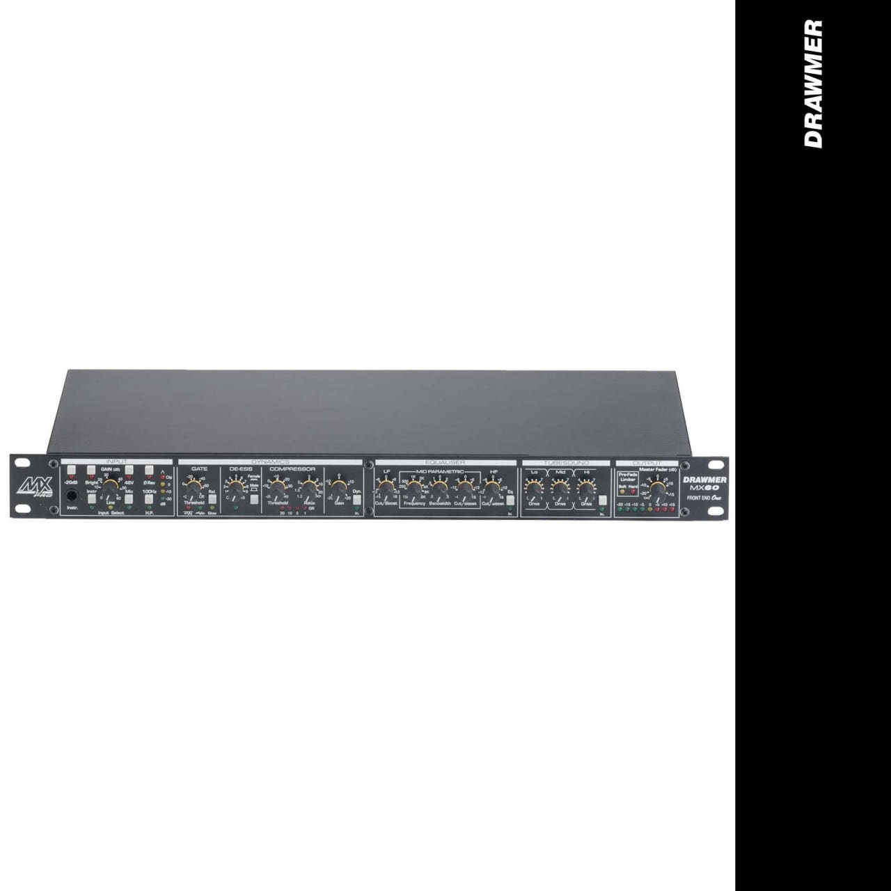 DRAWMER MX60 Pro 드라우머 채널스트립 스튜디오 아웃보드 - 메인 이미지