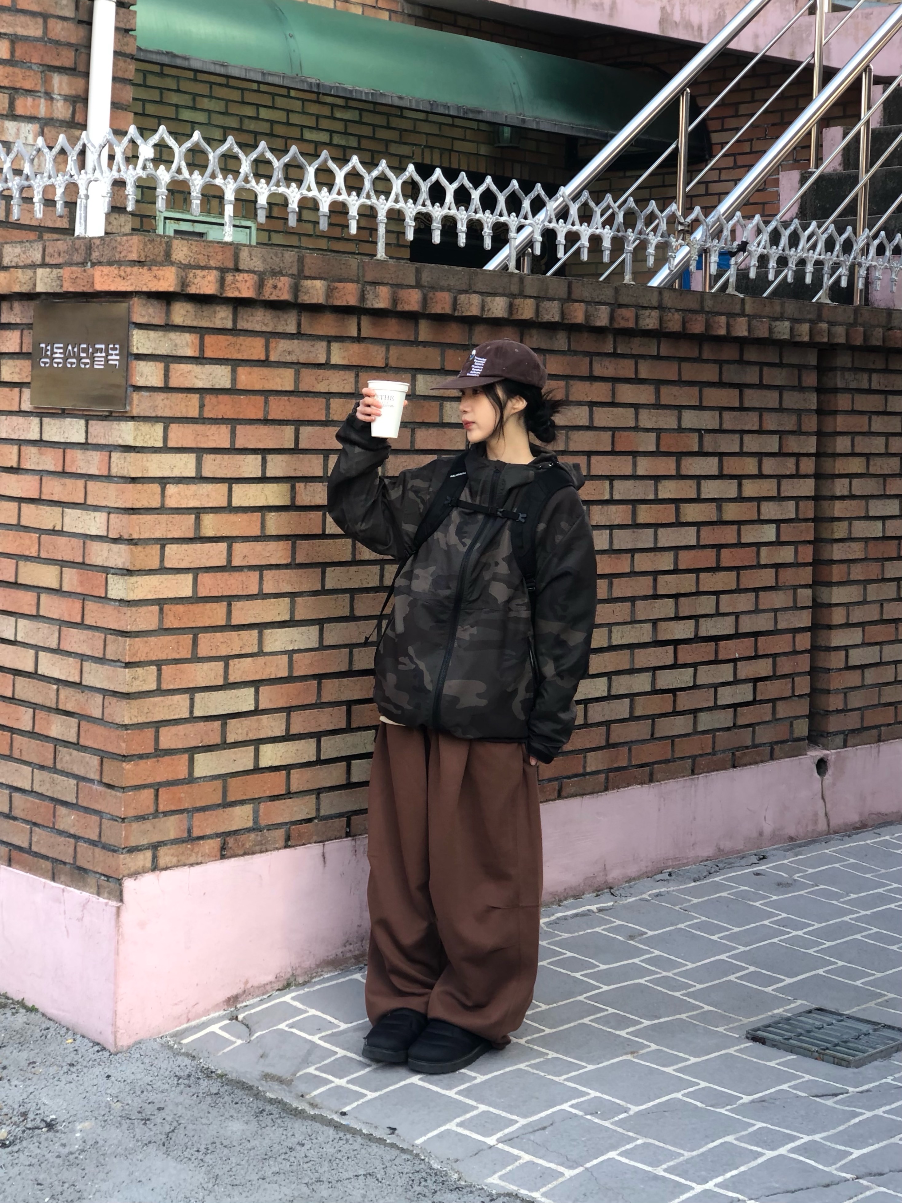 [추천!] HT 카모 바람막이 윈드JP (1color) 상세 이미지 10