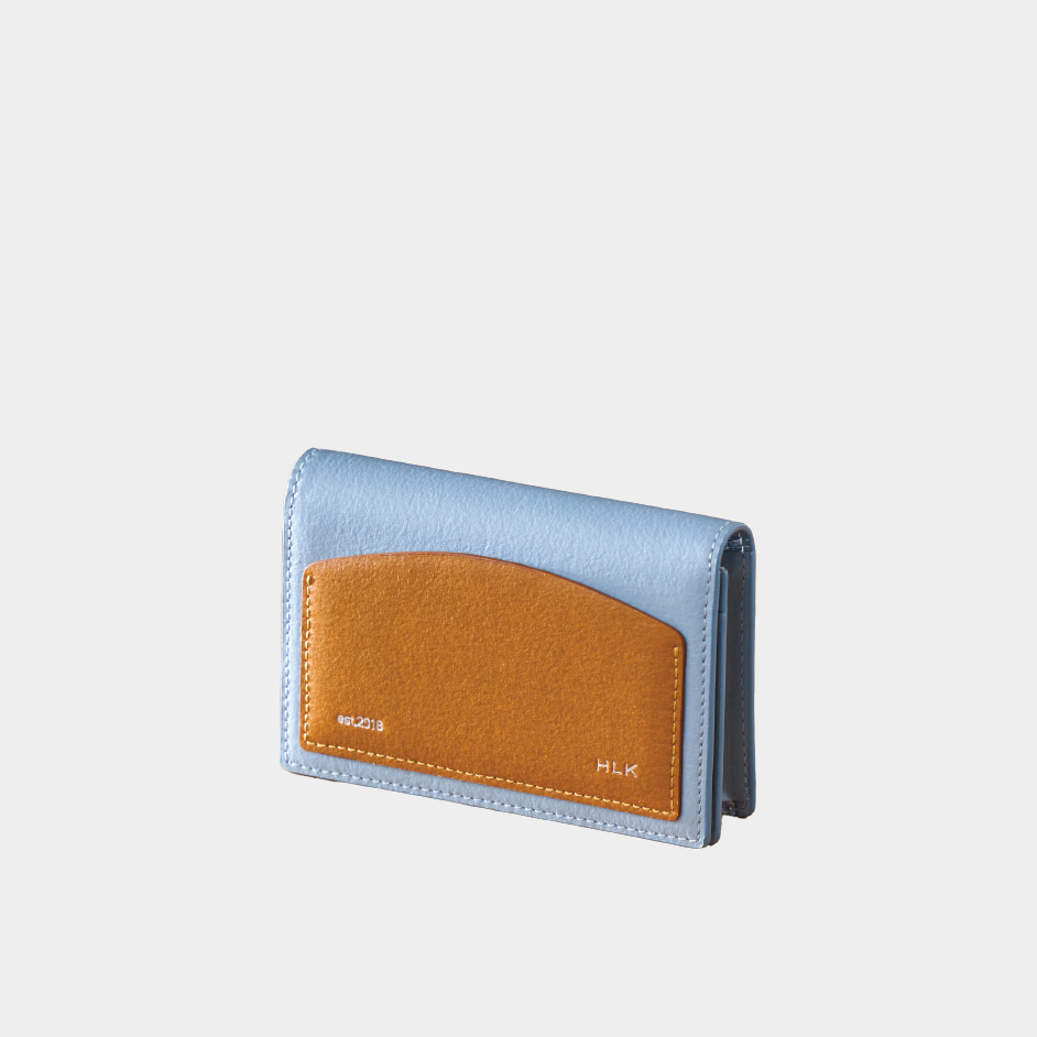 반달 카드 지갑 / Bandal Card Wallet [블루카멜] : 할리케이