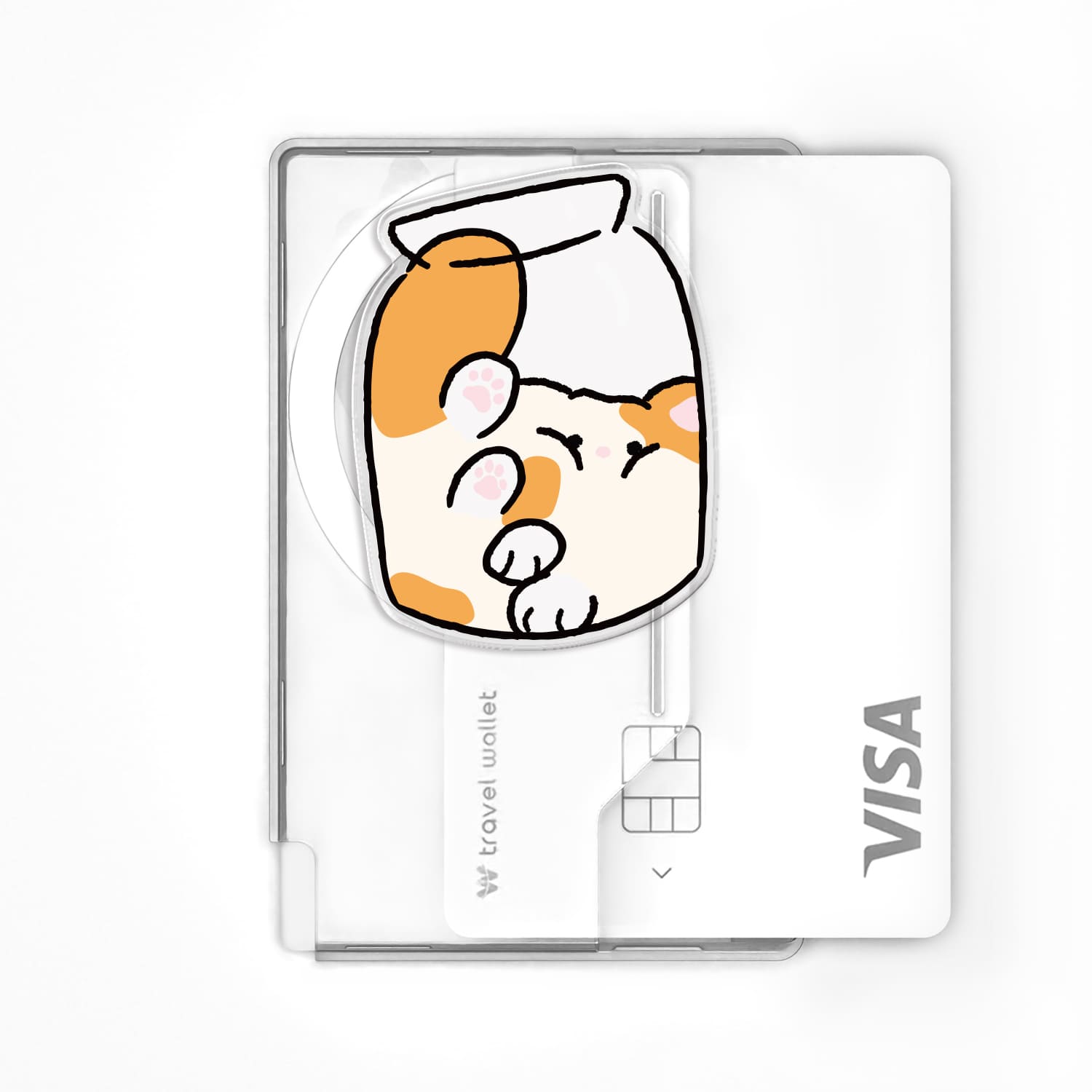 168cm 맥세이프 그립톡 카드지갑 올인포켓 보틀 치즈