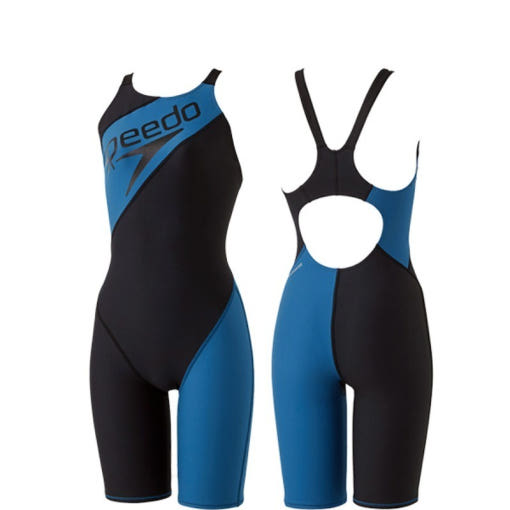 스피도 Speedo 여성 반전신 반신 수영복 연습용 하프스패츠 STW12303 KN - 상품 이미지