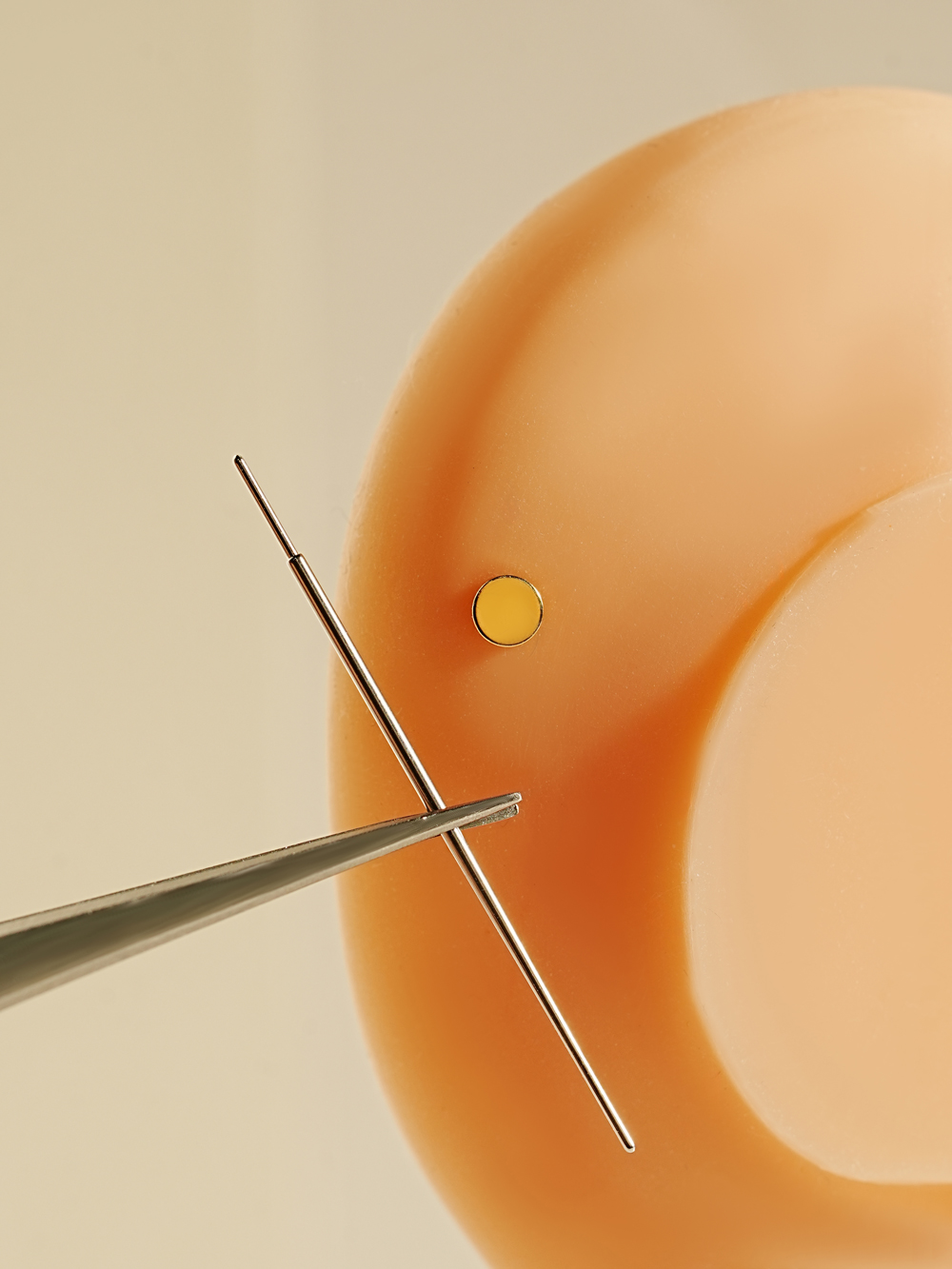 스틸 피어싱 테이퍼 인터널 라블렛 착용 도구