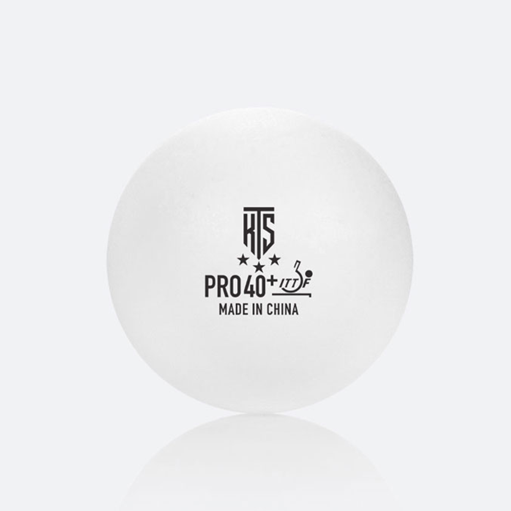 티마운트 탁구공 KTS PRO 40 ITTF 승인구 프로 경기용 3입 6입 - 상세 이미지 4