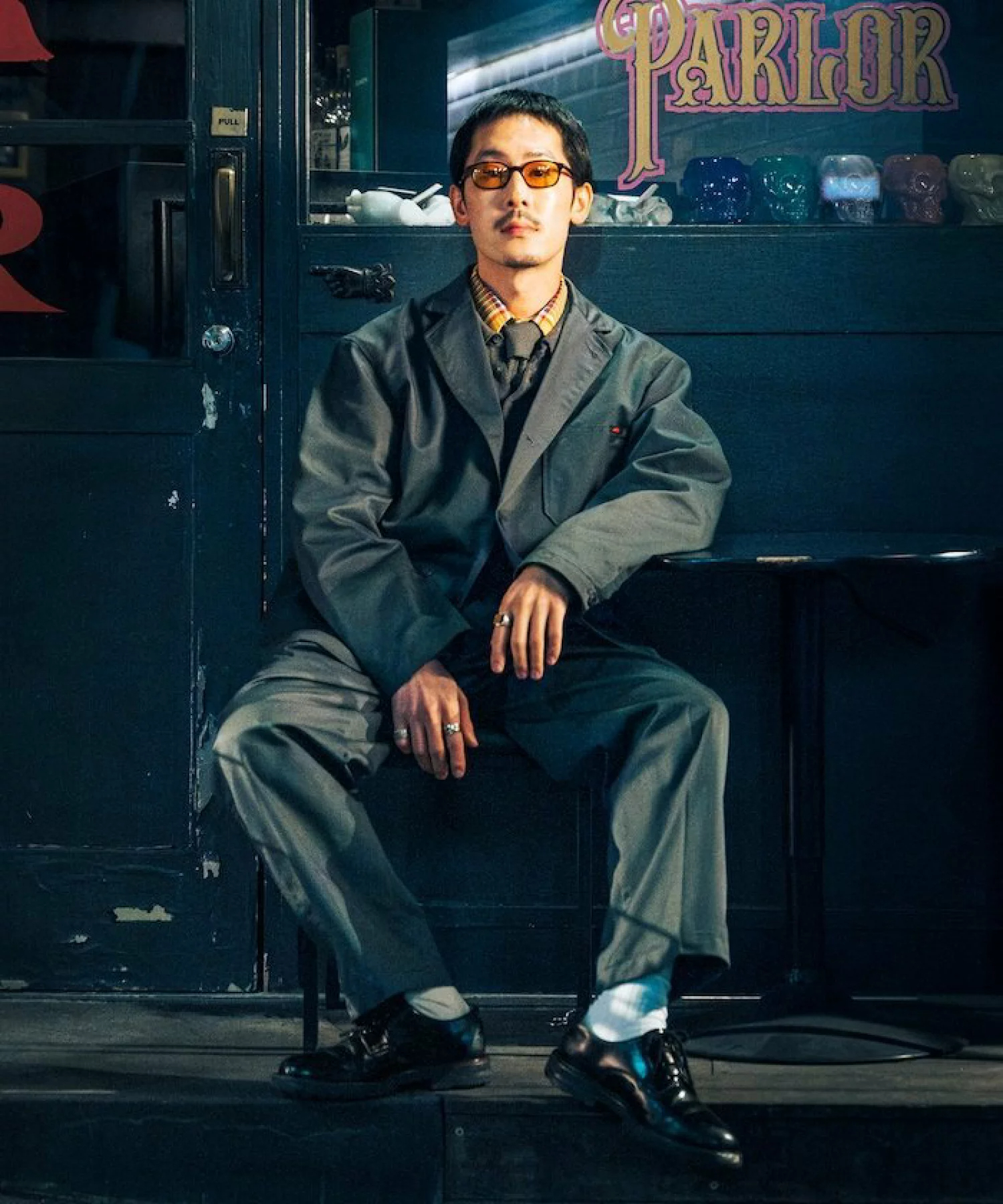 레드캡 RED KAP 별주 SMU KP10 SETUP JACKET 자켓 4컬러 - 메인 이미지