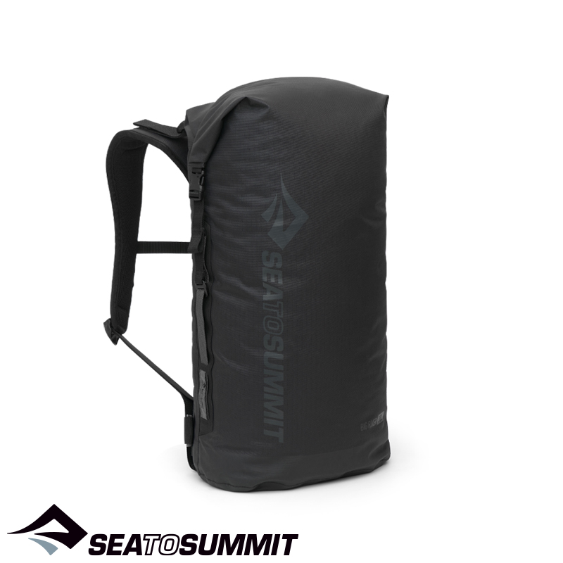 씨투써밋 빅 리버 드라이 백팩 30L 제트 블랙 여행 등산 방수 배낭 백팩