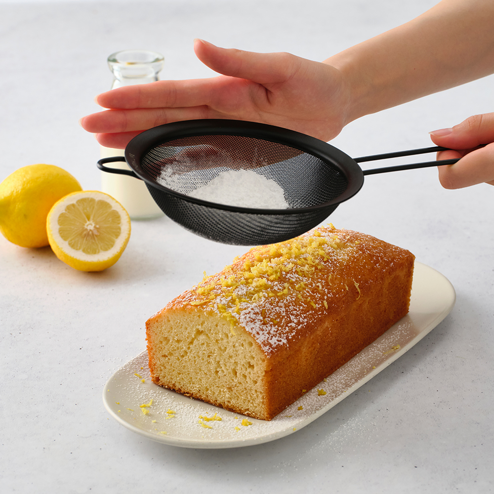 덴라이프 블랙캣츠 스텐 메쉬 원형 체망 2종세트 (14cm+20cm) - 상세 이미지 4