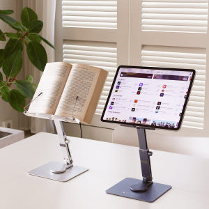 이코노미쿠스 독서대 2단 높이조절 휴대용 책거치대 북스탠드 책받침대 실사용 후기 | 효과 있을까? - 상품 이미지 3