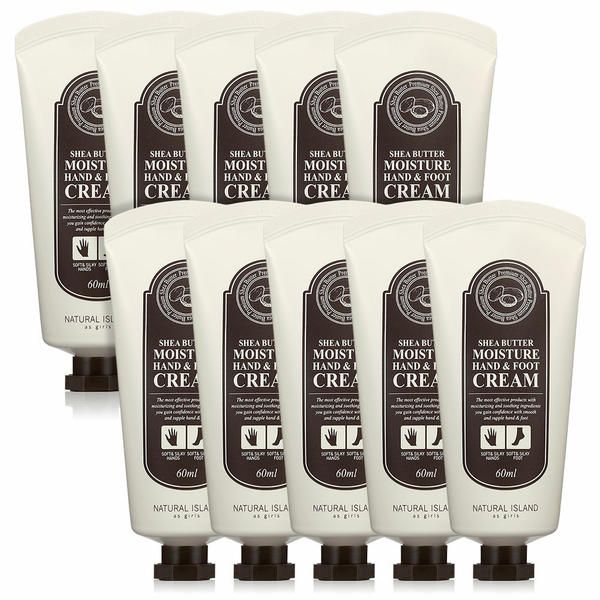 C2Y 쉐어버터 핸드풋 크림 60ml 10개 : 현쓰마켓