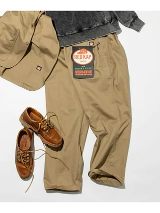 레드캡 RED KAP 별주 SMU PT-38 SETUP 2TUCK WIDE PANTS 팬츠 - 상세 이미지 4