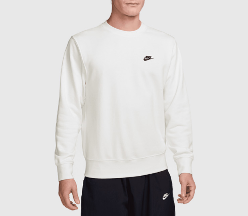 국내매장판 나이키 클럽 남성 프렌치 테리 크루 맨투맨 D5 FN3889-133