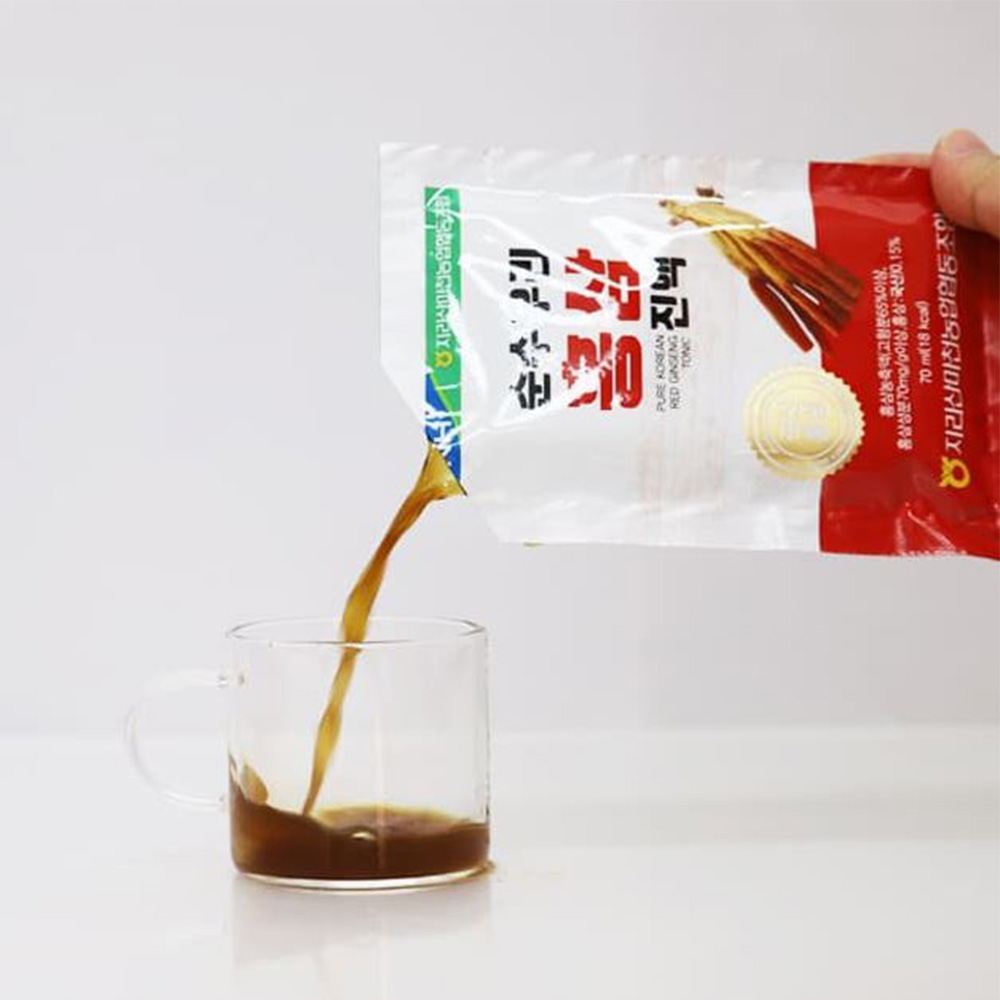 순수 우리 홍삼진액 30포 6년근 홍삼 10일분