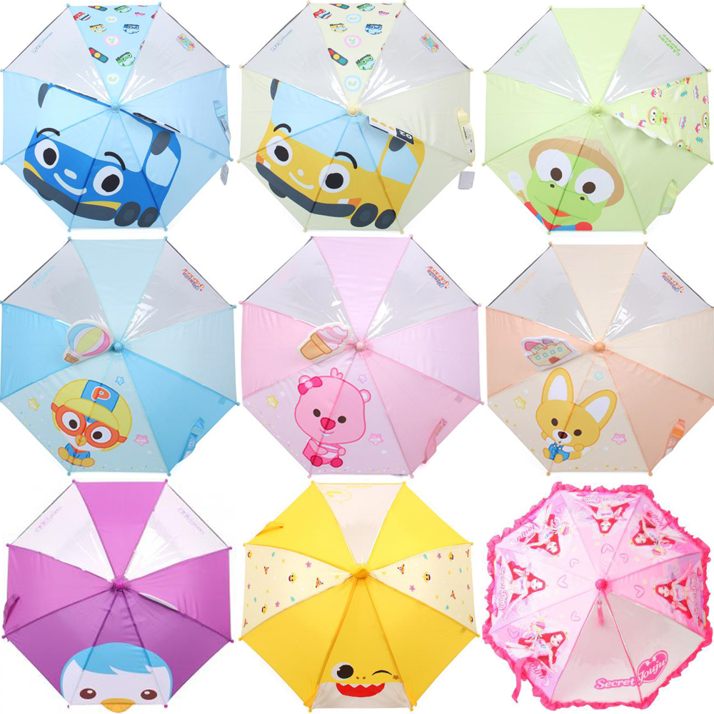 두돌아기우산 아기우산40 타요 뽀로로 3살 4살 5살 유아