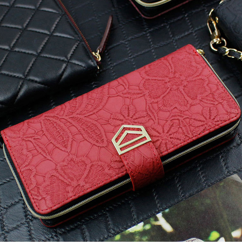 비욜디 스트랩 다이어리 지갑 케이스 레드, 갤럭시A16 - 상세 이미지 2