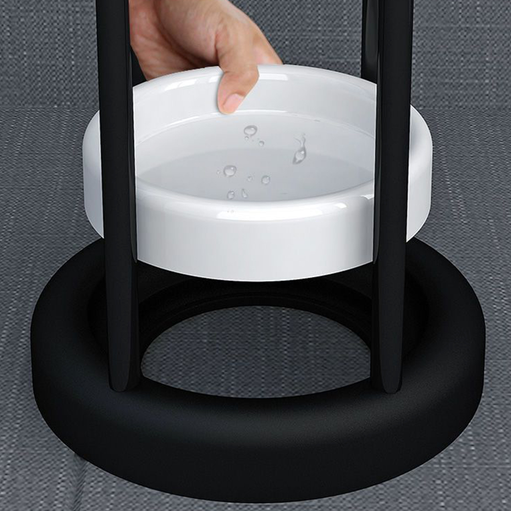 카페 우산꽂이 정리 신발장 현관 모던 우산 보관함 화이트