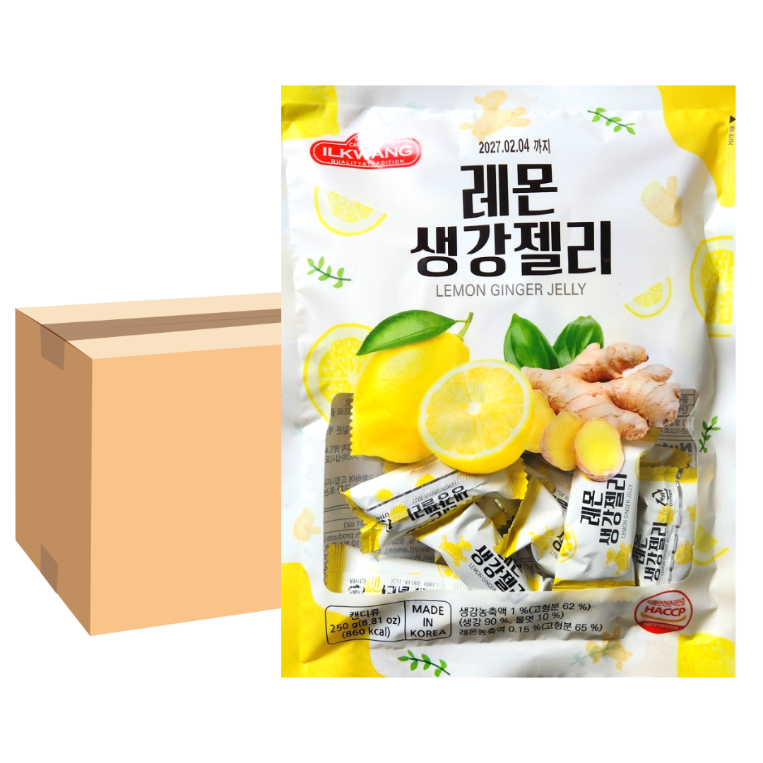 일광제과 레몬생강젤리, 레몬생강젤리 후기, 맛있는 젤리 추천, 탕비실 간식, 건강한 간식