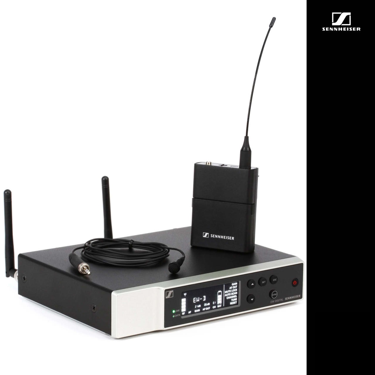 젠하이저 EW-D ME2 SET 무선 디지털 마이크 세트