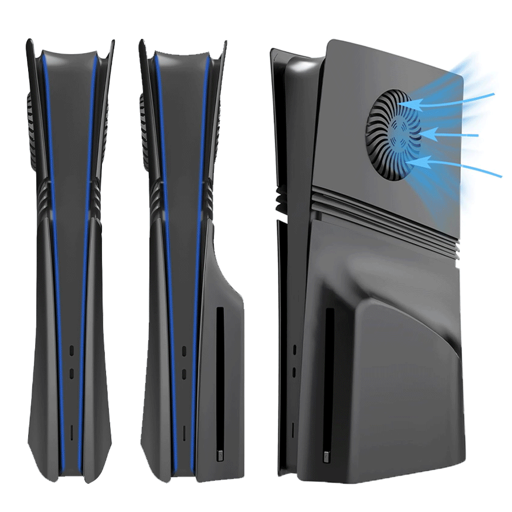 PS5 프로 커버 쉘 케이스 통풍형 플레이트