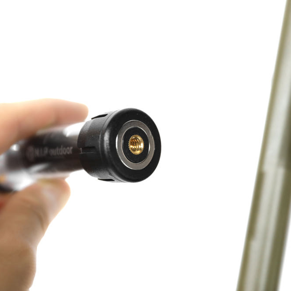 N.I.P 랜턴 플래쉬라이트 캠핑조명 엔제로 LED작업등 실버