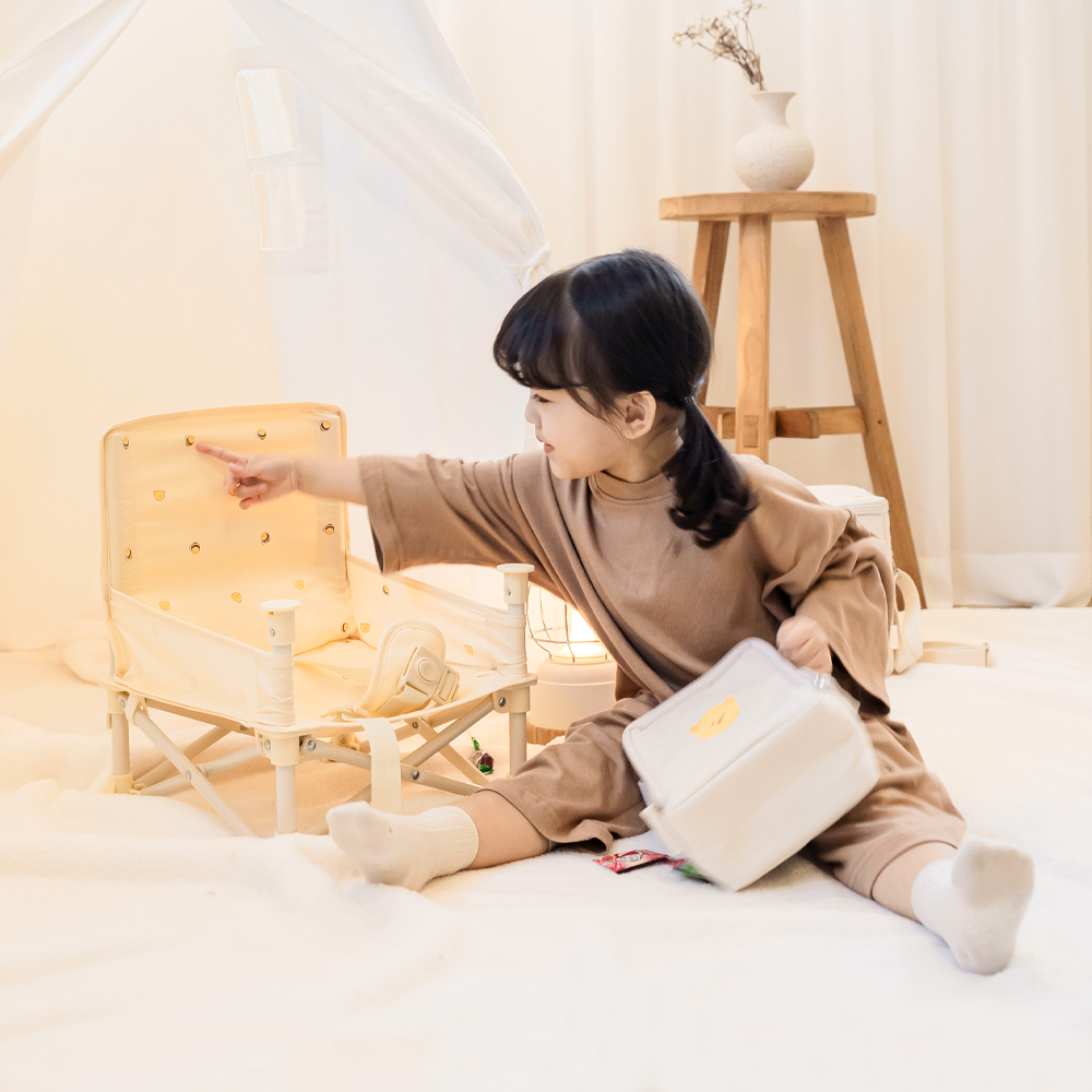 아가드 베베 비비 허니 부스터 휴대용 아기 의자