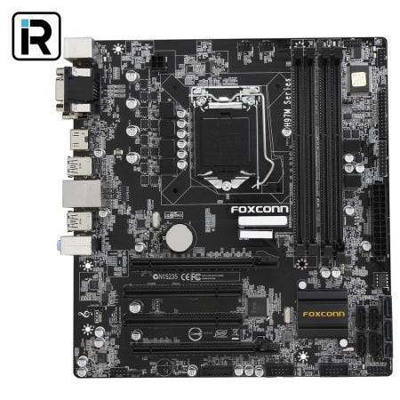 폭스콘 [중고]H97M-PLUS 인텔 H97 4세대 1150소켓 폭스콘 메인보드