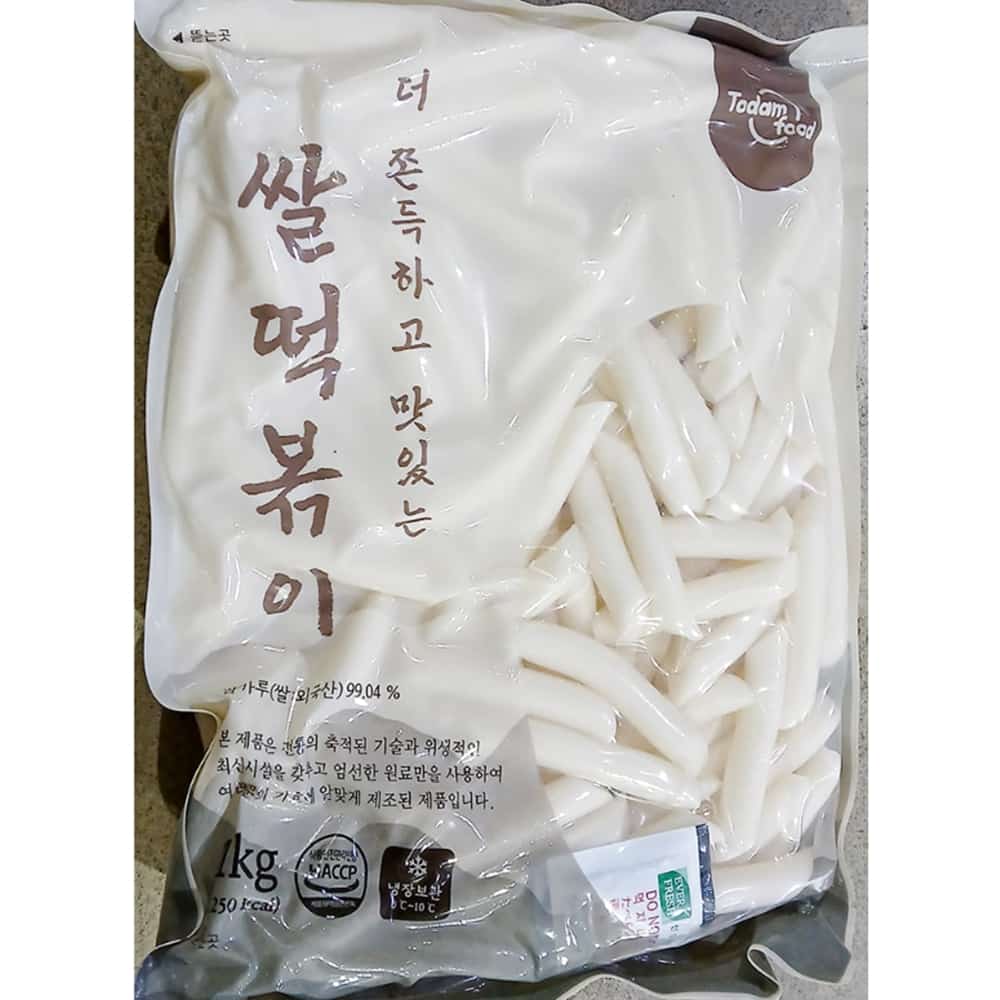 토담 떡볶이용 쌀떡 떡볶이 쌀떡사리 1kg : T.G Eden