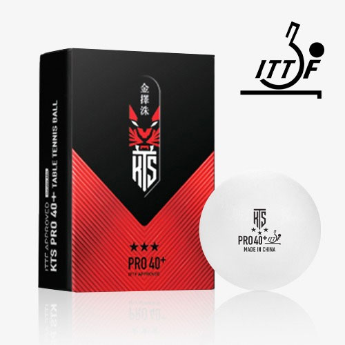 티마운트 탁구공 KTS PRO 40 ITTF 승인구 프로 경기용 3입 6입 - 상세 이미지 5