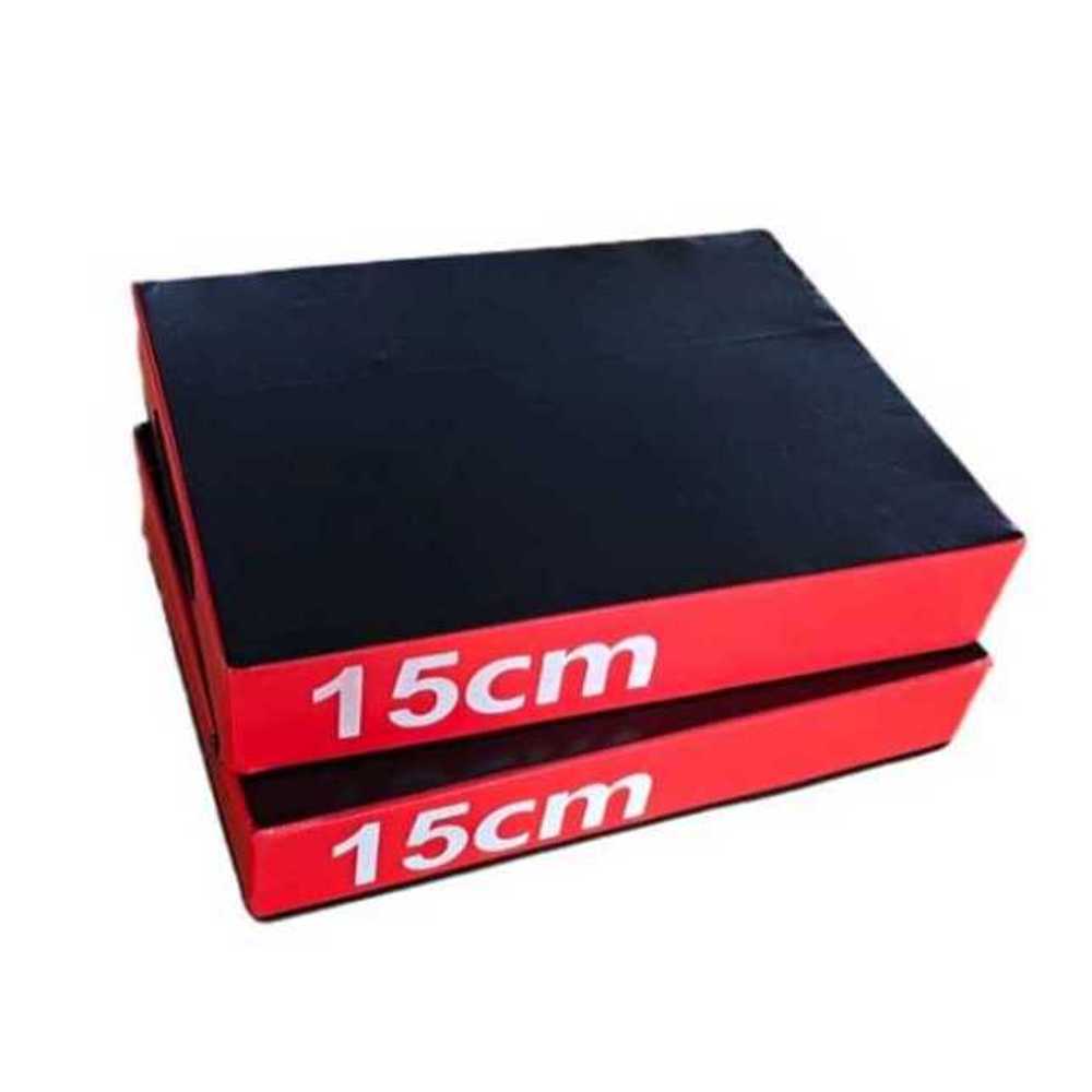 대형 역도 매트 체육관 헬스 웨이트 바벨 드랍 매트 80cm - 상품 이미지