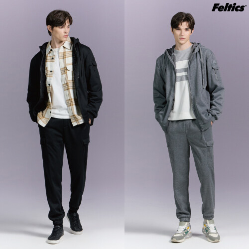 24FW 펠틱스 웜맥스 장기모 셋업 2종 (남성) - 메인 이미지