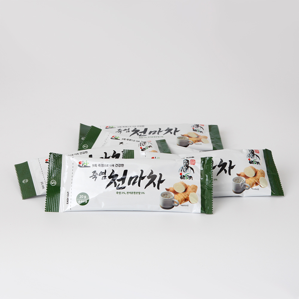 3+1 인산죽염 천마차 20g 총 320포 (3박스 구매시 1개 무료) - 상세 이미지 3