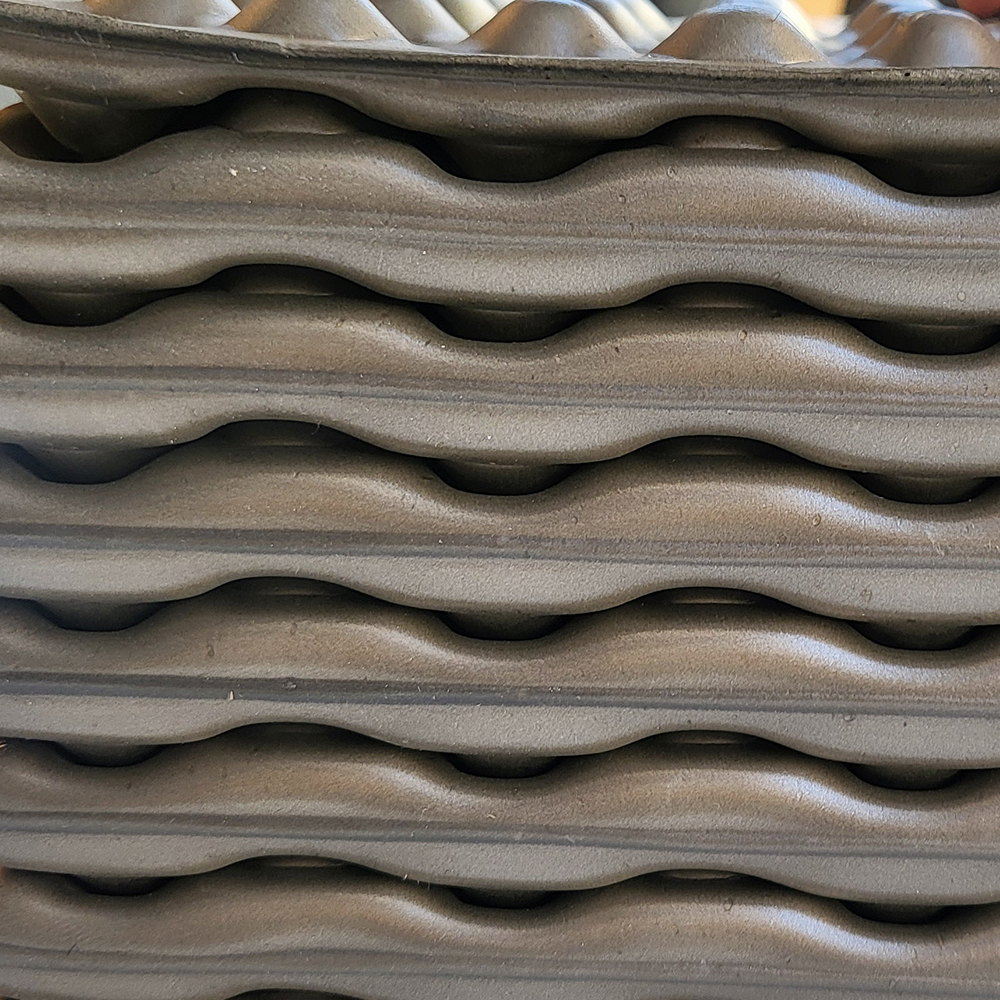 손할매 캠핑 차박 프리미엄 백팩킹 IXPE 14단 발포 캠핑매트 186x56cm, 2cm, 카키