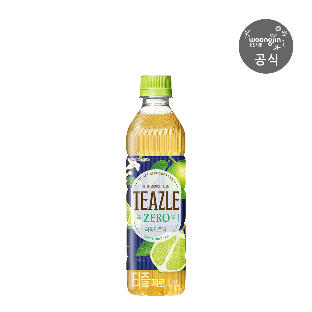 티즐 제로 피치우롱티 500mL 20개 외 5종