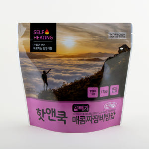 핫앤쿡 곱빼기 매콤짜장비빔밥 전투식량 발열도시락 비화식 비상식량 등산 캠... 맛있게 먹은 솔직 후기 - 상품 이미지 2