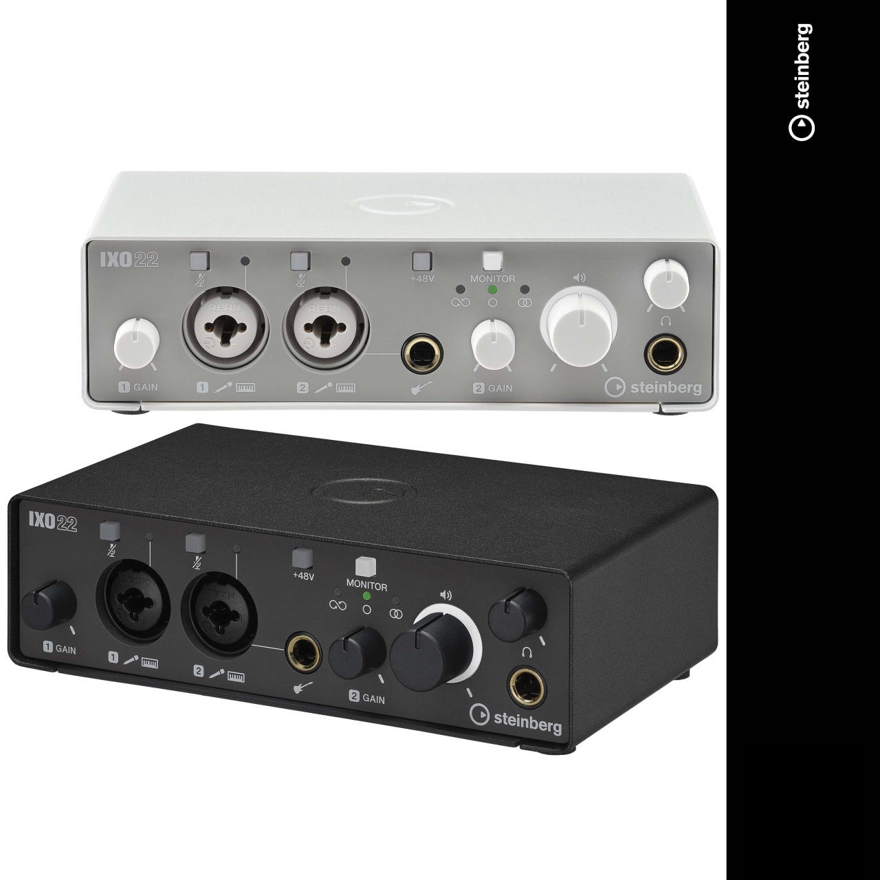 Steinberg IXO22 스테인버그 USB 오디오 인터페이스 홈레코딩 게이밍