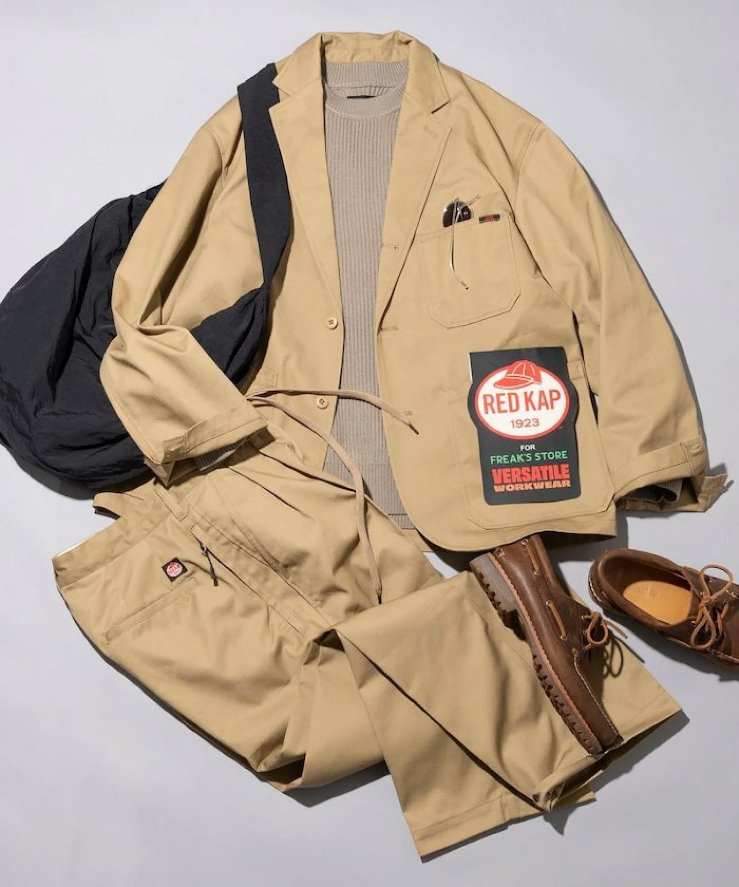 레드캡 RED KAP 별주 SMU KP10 SETUP JACKET 자켓 4컬러 - 상세 이미지 3