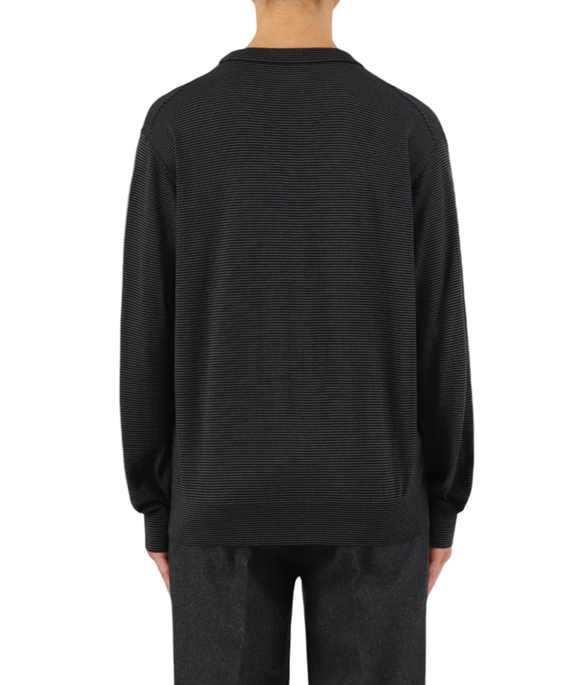 유겐 HEUGN Roger Boader Wool T 로저 보더 울 티셔츠 CUT006 - 상세 이미지 4