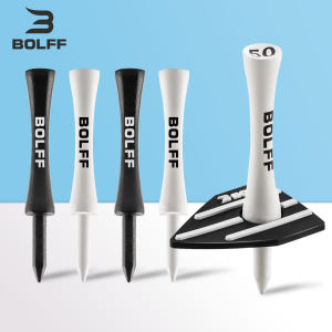 볼프 골프 티꽂이 골프용품 에이밍 높이조절 드라이버 나무티 50P 운동러 솔직 후기 | 실사용 리뷰 - 상품 이미지 1